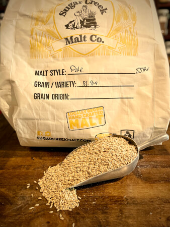 Sugar Creek Pale Ale Malt